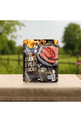 Özbek Sucukları Dana Evlik Sucuk 300 G