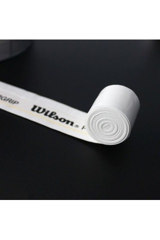 Wilson Pro Comfort Overgrip Tekli Raket Gribi Wrz4024 Beyaz
