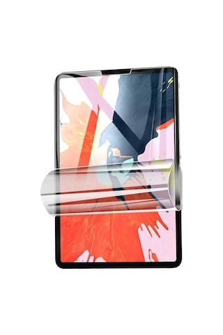 Apple Uyumlu iPad  9. Nesil 10.2" Tablet Temperli Cam Ekran Koruyucu