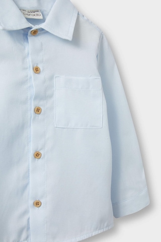 Defacto Erkek Bebek Oxford Uzun Kollu Gömlek F1669a525aube216 Mavi