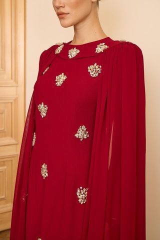 Senna Bengy Dress Bordo Bordo