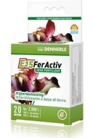 Dennerle E15 Fer Activ 20tablets