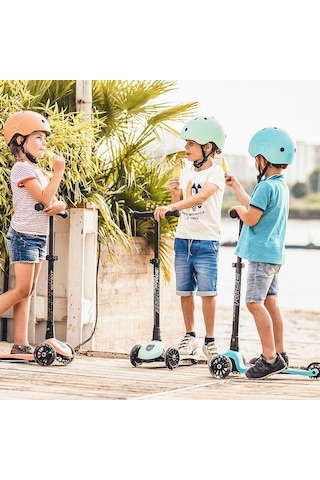 Scoot And Ride Helmet Çocuk Kaskı S-M Turkuaz 190605-96362
