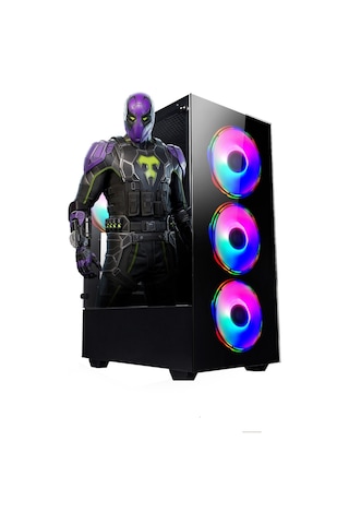 Ramtech Gaming RG505-049 R5-5500 32 GB 1 TB+256 GB SSD 4 GB RX550 Dos Masaüstü Bilgisayar