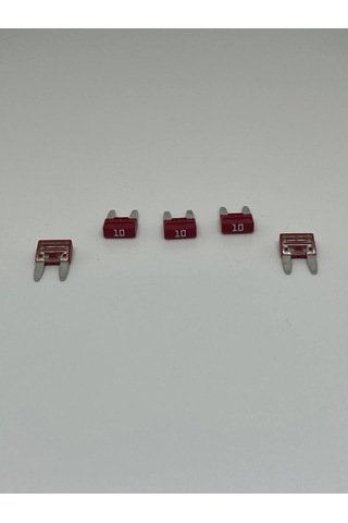 Üstün 10a Mini Bıçak Sigorta 5 Adet