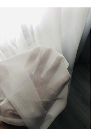 Tül Perde Sine Desen Etek Kurşun Işleme Brillant Tüm En Öçülerin Çok Renkli