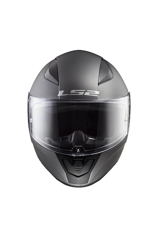 Kapalı Kask Ls2 Rapıd 2 Mat Tıtanıum Orjinal L Mat Titanyum