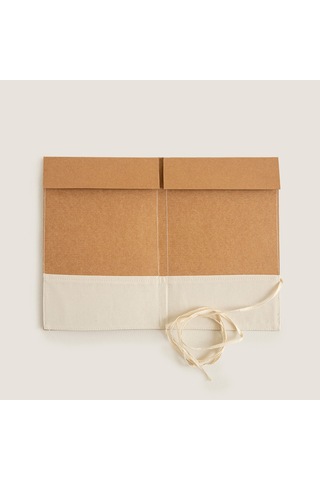 İpli Kraft Klasör A5 Natural