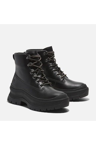 Timberland Roxie Lane Mid Lace Up Boot Kadın Bot-31859 Siyah