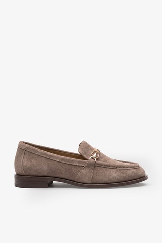 Louis Cardy Monroe Vizon Süet Deri Kadın Loafer