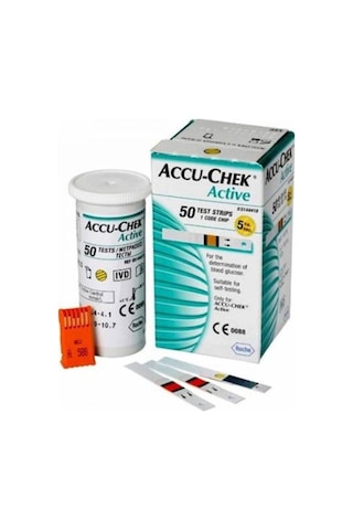 Roche Accu Chek Active 50 Strip **Skt 11.2020