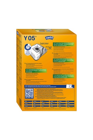 Swirl Y05 EcoPor Elektrikli Süpürge Toz Torbası