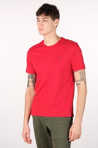 Arma Erkek Büyük Beden Bisiklet Yaka Tişört Y22374868501 Kırmızı