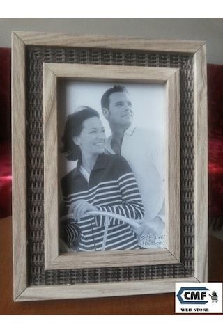 Fotoğraf Resim Çerçevesi,Ahşap 10X15