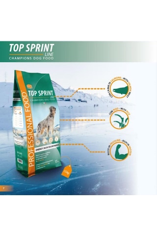 Top Sprınt Enerji Salmon And Rice Somon Ve Pirinçli