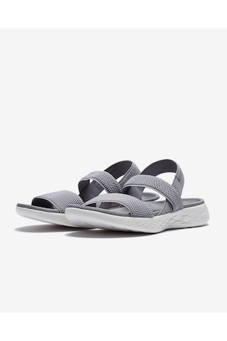 Skechers On - The - Go 600 Kadın Gri Sandalet 15312 Gyw Gri