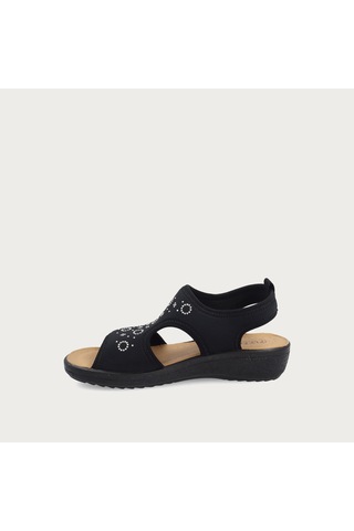 2003 Black Sandalet Kadın 55 H76 Le Fly Flot Fresh Cloth 2003 Black