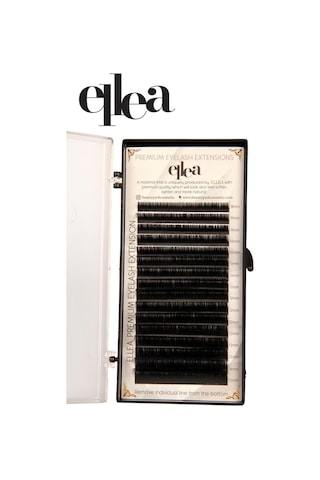 Ellea Classic Mix İpek Kirpik 0.10 Kalınlık D Kıvrım 8-15  MM Boy Aralığı