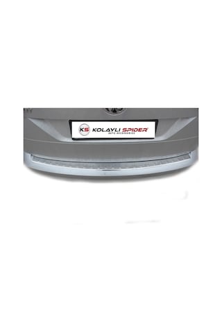 Volkswagen Caddy Arka Tampon Eşiği Krom Formlu 2010-2014