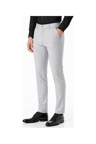 Polo Casimo Erkek Silim Fit Spor Kumaş Pantolon Bgl-st05390 A.Gri