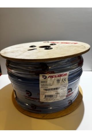 Reçber Cat 6 Halogen Free U/utp Sl400 23 Awg 500 Metre Mavi