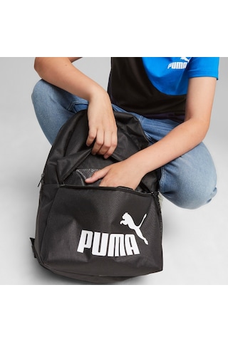 Puma Phase Unisex Siyah Sırt Çantası 07994301 Siyah
