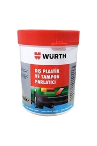 Würth Dış Plastik Ve Tampon Parlatıcı 1Lt (493613314) Çok Renkli