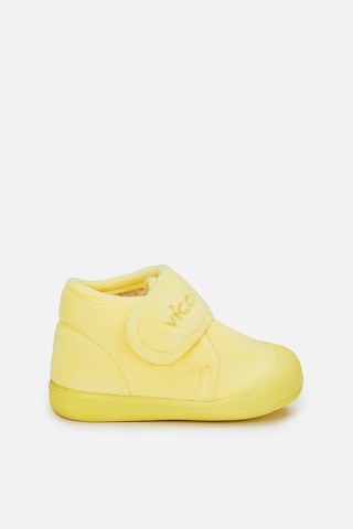 Vicco Color Rahat Kalıp Unisex İlk Adım Sarı Panduf Sarı