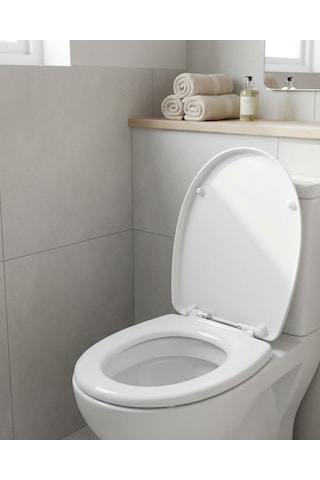 Dayanıklı Klozet Kapağı Universal Model Kolay Kurulum Hijyenik Banyo Ürünü - Lisinya Sarı