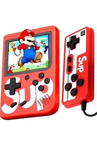 Sup 400 Oyunlu Oyun Konsolu + Kol