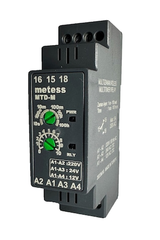 Metess - Mtd-m Multızaman Rölesi
