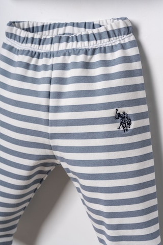 U.S. Polo Assn. Erkek Bebek Baskılı Lacivert Uzun Kol Pijama Takım Usb3162-c-v2 Usb3162-c-v2