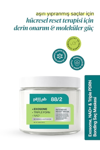 Phlab Hair Exosome Nad+ & Triple Pdrn Bonding Saç Maskesi 200 G