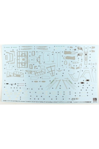 Hasegawa 2488 1/72 Ölçek, F-35 Lightning Iı B Version , Savaş Uçağı Plastik Model Kiti-59068