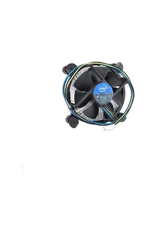 Intel 1150 1151 1155 1156 Alüminyum Intel Işlemci Fan