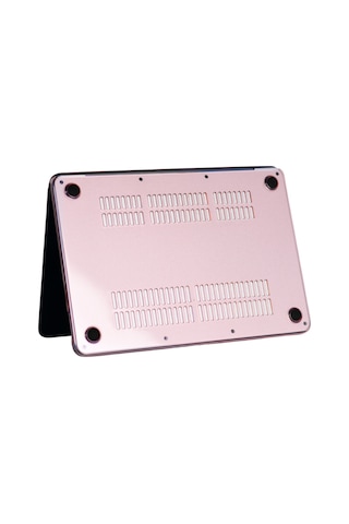 Buradabulabilirsin Macbook Uyumlu Neo Şeffaf Macbook Uyumlu Kapak - Pembe Bbz