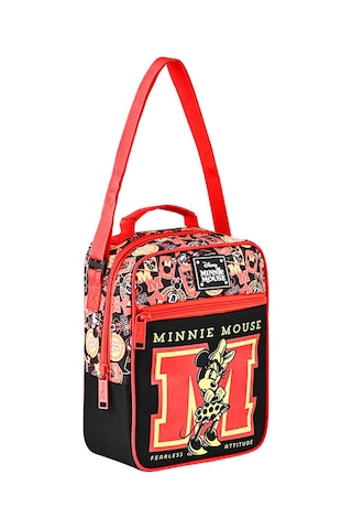 Disney Minnie Plslx Attitude Beslenme Çantası 17823 Çok Renkli