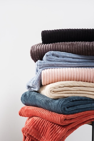 Karaca Home Joena Tek Kişilik Battaniye Terracotta 200.22.11.0463