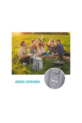 Yifomall Su Geçirmez Termal Sırt Çantası - Piknik, Kamp Ve Seyahat İçin Pratik Soğutucu Çanta Çok Renkli