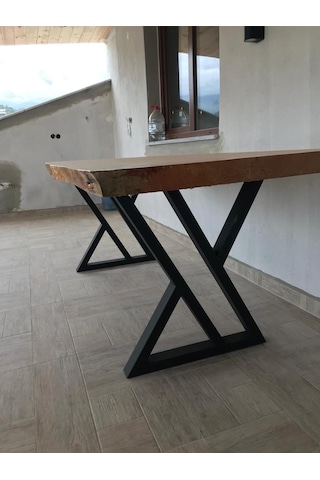 Güvendekoratif Güvendekoratif Metal Masa Ayak (491730683)