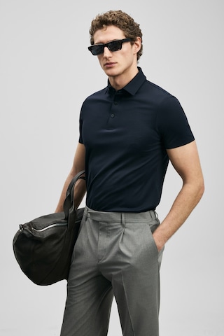 Lufian Jaxon Erkek Polo Yaka T-shirt 111040241 Lacivert