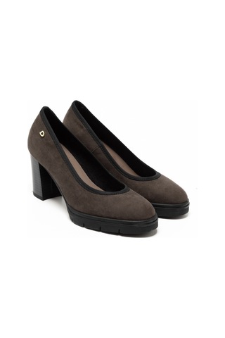 Topuklu/ Stiletto Kadın 483700ds Donna Serena 3700ds Camoscio Taupe Camoscio Taupe