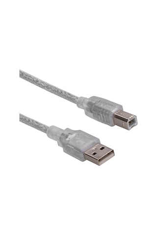 3 Metre Usb Yazıcı Kablosu Printer Ara Kablosu Tüm Yazıcılara Uyumlu