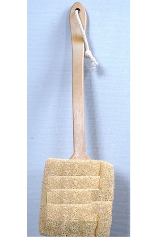 Beşikçi Sopalı Banyo Lifi Kesesi 41 x 9 CM