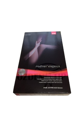 Mediven Elegance Diz Altı Varis Çorabı Diz Altı Basınçlı Çorap Bej CCL1 7 Standart Petite Kısa