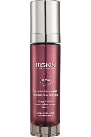 111skın Repair Sunscreen Güneş Kremi SPF50+ 50 ML