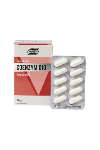 Phytodef Coenzym Q10 30 Kapsül + L-Carnitine 30 Tablet