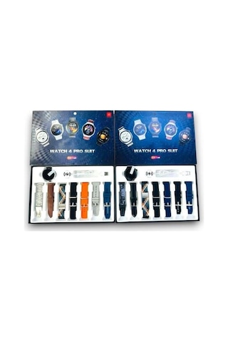 8 Kordonlu W4 Semel Akıllı Saat Aksesuarları Ürün