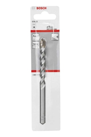 Bosch cyl-3 Serisi, Beton Matkap Ucu 9*120 mm-2608597664