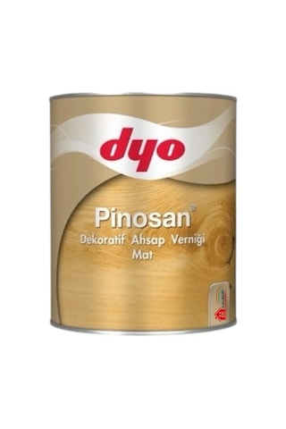 Mey İthalat Pinosan Dekoratif Ahşap Verniği 0,75 Litre 8417 Maun 0.2 KG